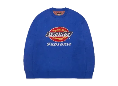 Supreme x Dickies Sweater "Royal"