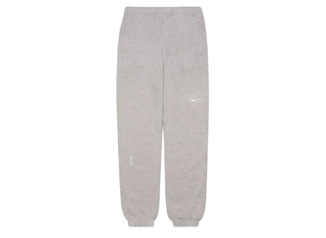 Nike x NOCTA Men's Fleece Pants "Grey"