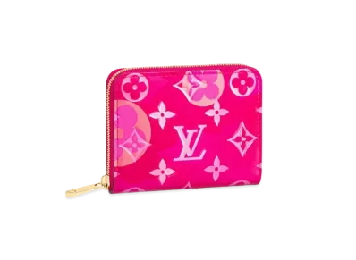 Louis Vuitton Zippy Coin Purse Monogram Vernis "Fuchsia"