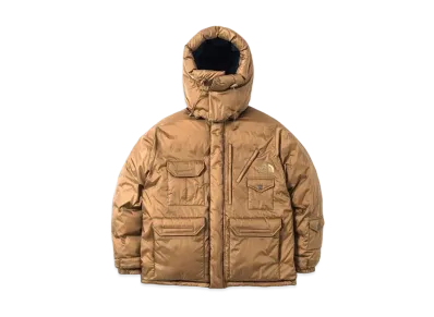 The North Face x Invincible Designed By Shinsuke Nakada Rev Nuptse Jacket "Beige"