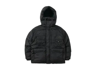 The North Face x Invincible Designed By Shinsuke Nakada Rev Nuptse Jacket "Charcoal Gray"