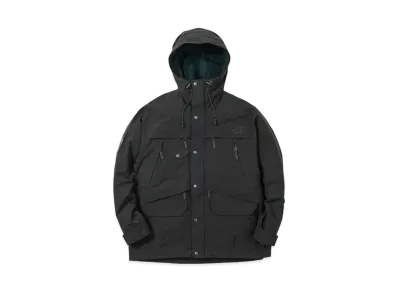 The North Face x Invincible Designed By Shinsuke Nakada Mountain Jacket "Charcoal Gray"