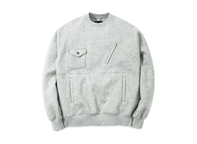 The North Face x Invincible Designed By Shinsuke Nakada Pocket Crew "Gray"