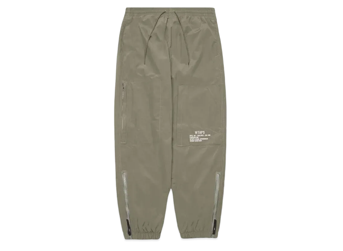 WTAPS x VAULT BY VANS ALPS / TROUSERS. NYLON. TUSSAH. 2LAYER. VANS "Olive Drab"
