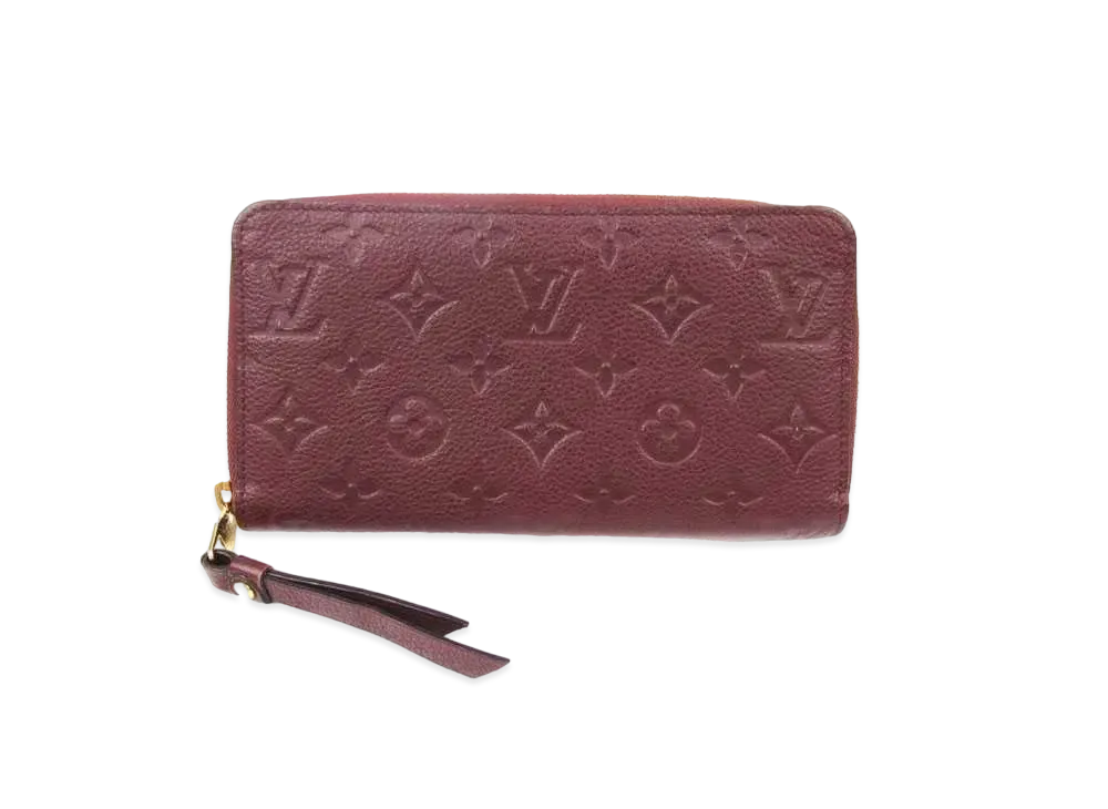 Louis Vuitton Scret Rond Wallet Monogram Empreinte "Orb"