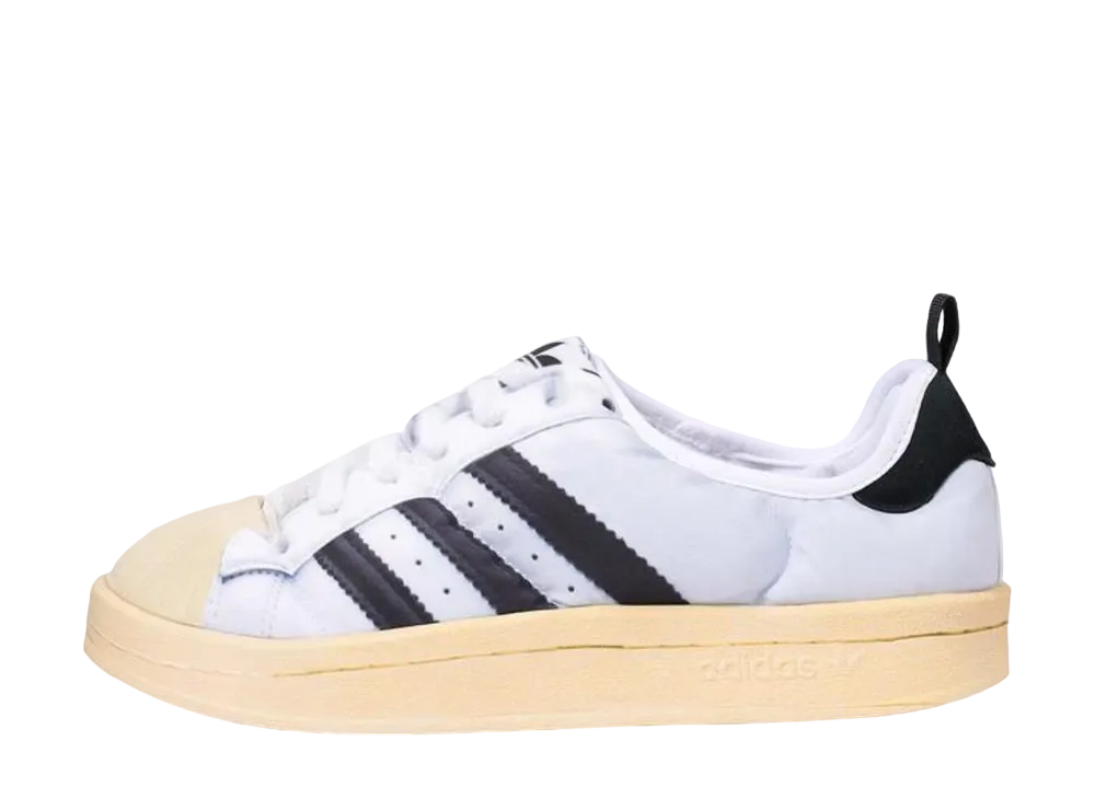 adidas Puffylette "Footwear White/Core Black/Off White"