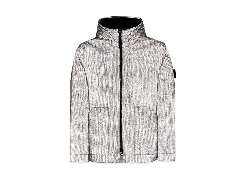 Stone Island 43199 Needle Punched Reflective "Gray"
