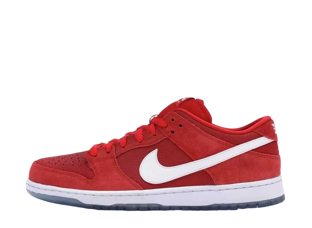 Nike SB Dunk Low 赤青スニーカー Nike Dunk SB Low Catalonia Barcelona Size 8 DJ0606-400 Red