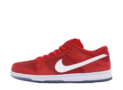 ナイキ SB ダンク ロー "チャレンジ レッド ユニバーシティ ブルー"