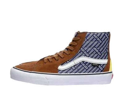 Vans Sk8-Hi Gore-tex Billys Tokyo Exclusive "Brown Purple "