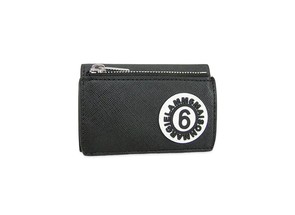 Maison Margiela Small Zip Wallet "Black"