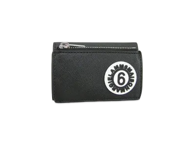 Maison Margiela Small Zip Wallet "Black"