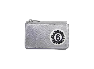 Maison Margiela Small Zip Wallet "Silver"