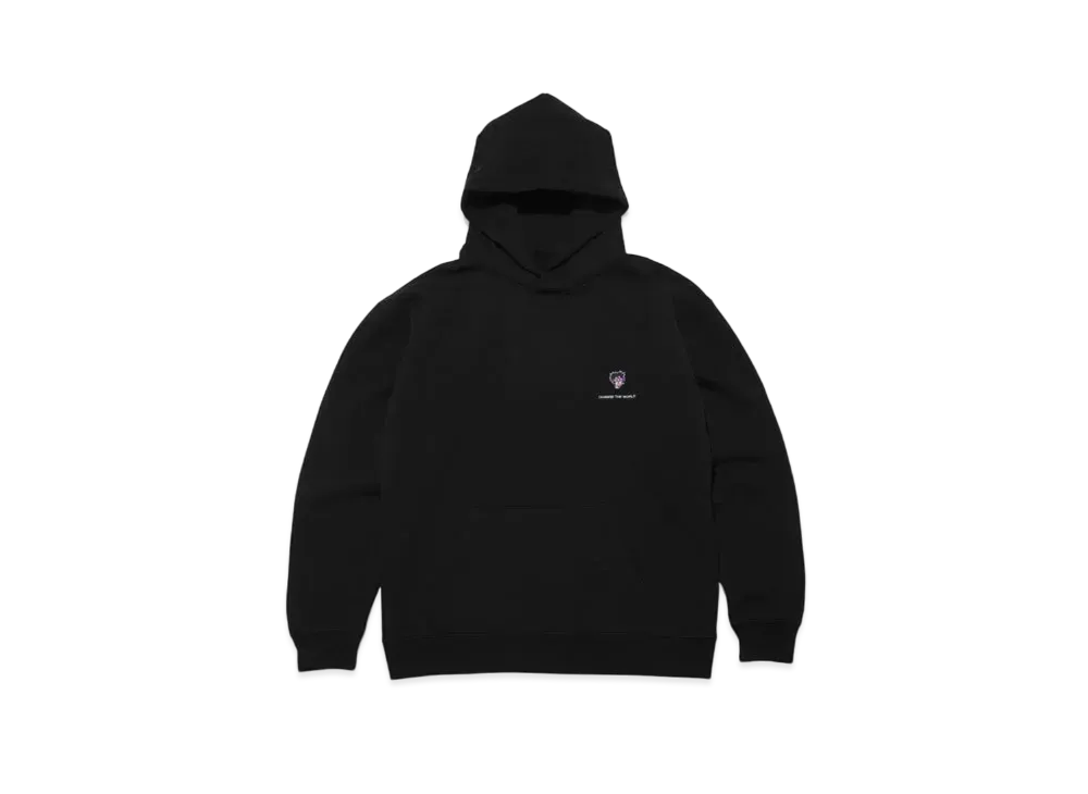 GOD SELECTION XXX Hoodie GX-A23-CTWHD-01 "Black"