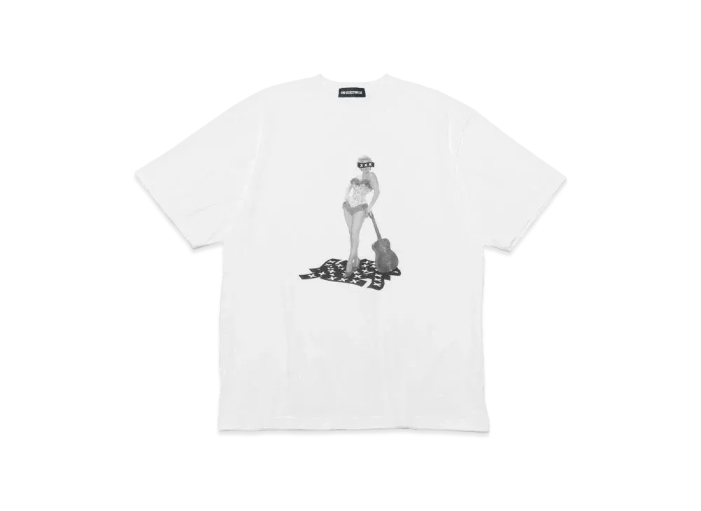 GOD SELECTION XXX T-Shirt GX-A23-ST-05 "White"