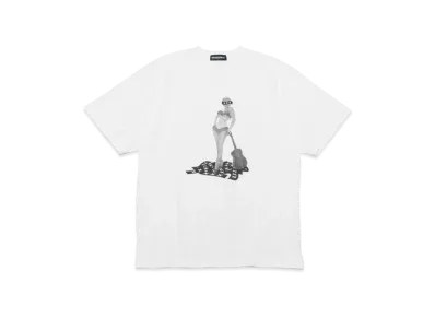 GOD SELECTION XXX T-Shirt GX-A23-ST-05 "White"