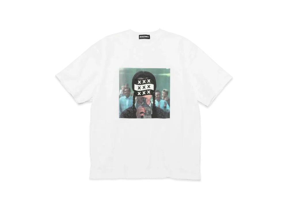 GOD SELECTION XXX T-Shirt GX-A23-ST-04 "White"