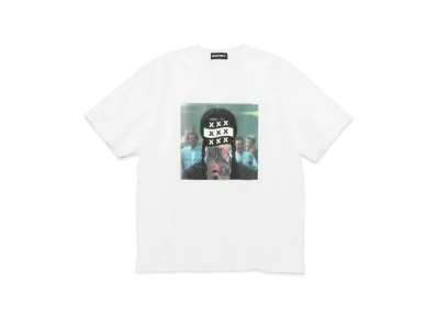 GOD SELECTION XXX T-Shirt GX-A23-ST-04 "White"