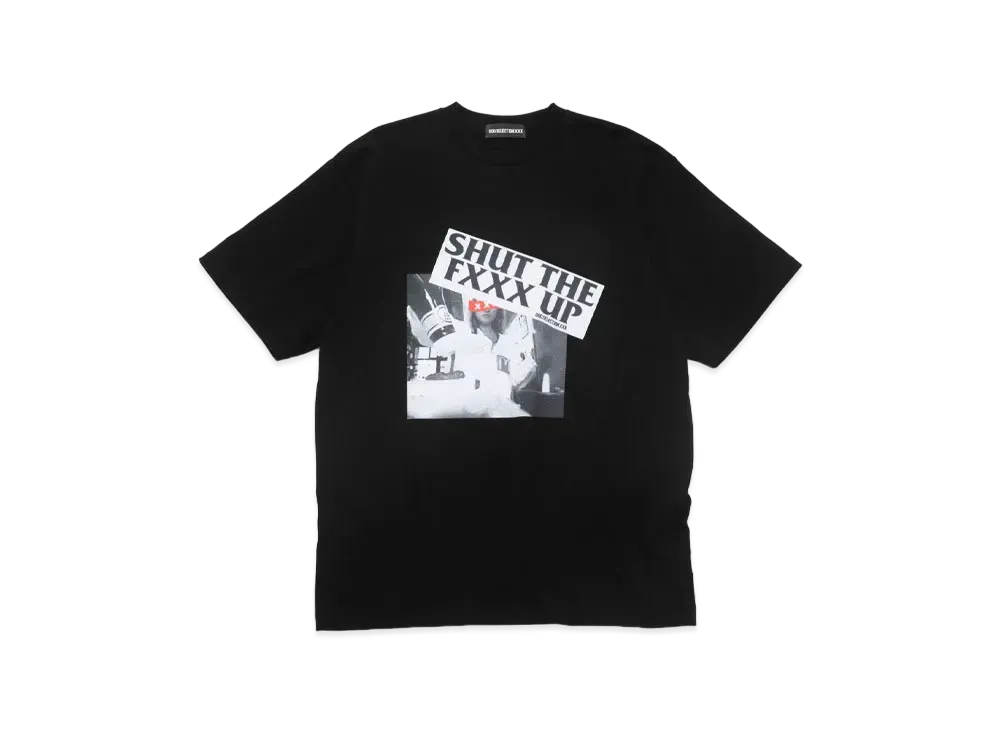 GOD SELECTION XXX T-Shirt GX-A23-ST-04 "Black"