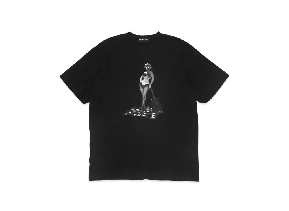 GOD SELECTION XXX T-Shirt GX-A23-ST-05 "Black"