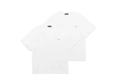GOD SELECTION XXX T-SHIRT (2PIECE 1PACK) GX-A23-TT-01 "White"