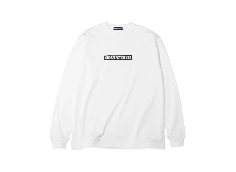 GOD SELECTION XXX Long Sleeve T-Shirt GX-A23-LT-02 