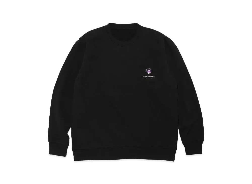 GOD SELECTION XXX Crew Neck GX-A23-CTWCS-01 "Black"