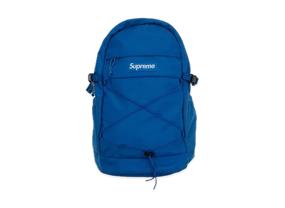 Supreme SS16 210 Denier Cordura Backpack "Royal"