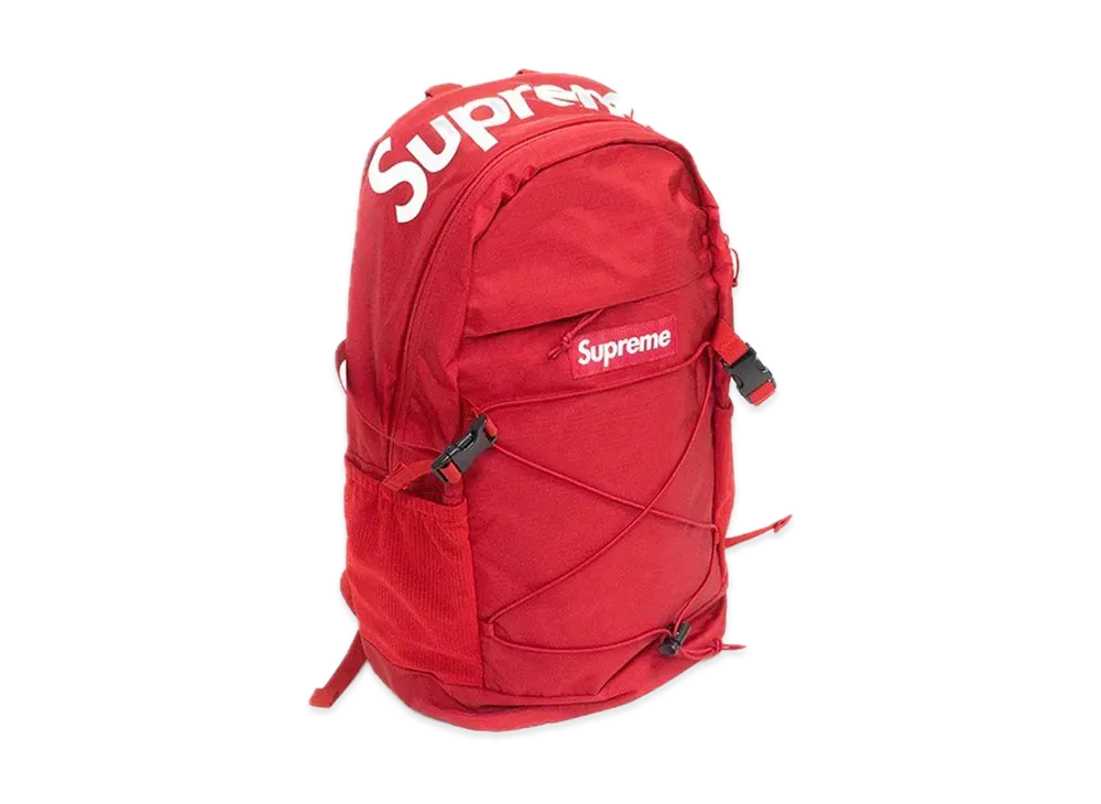 Supreme SS16 210 Denier Cordura Backpack "Red"