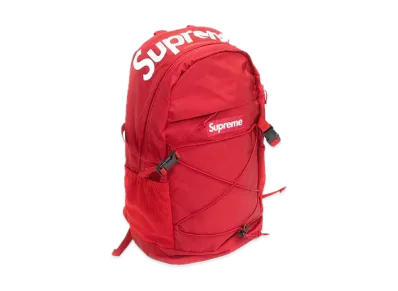 Supreme SS16 210 Denier Cordura Backpack "Red"