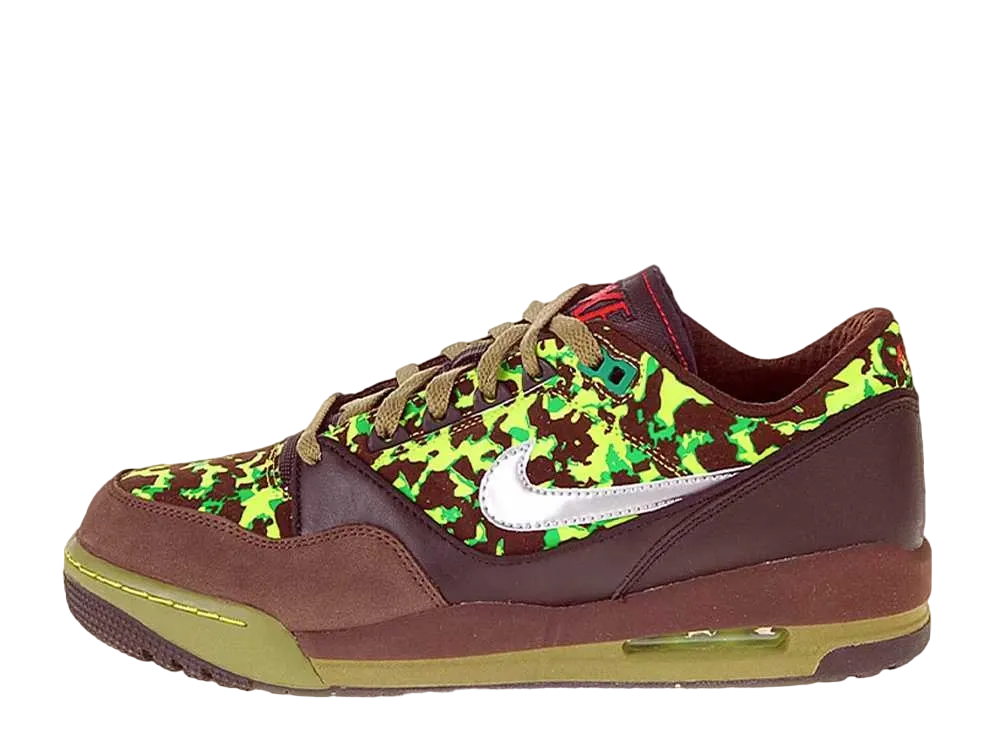 ナイキ エア アサルト ロー PRM GI ジョー グラウンド バトル "ダーク シンダー"