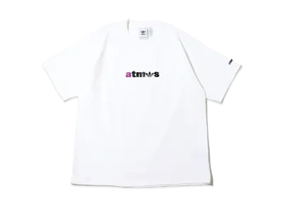 atmos x adidas Logo Tee SS "White"