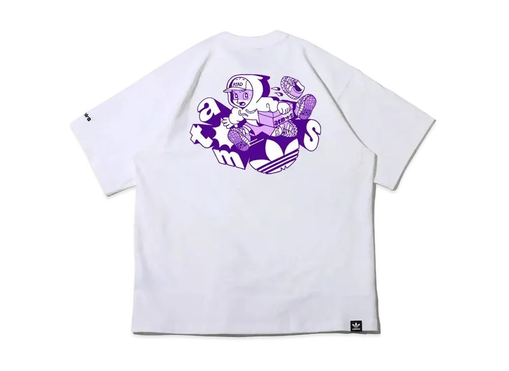 atmos x adidas Adimatic Tee atmos Nalu "White"