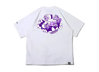 atmos x adidas Adimatic Tee atmos Nalu "White"