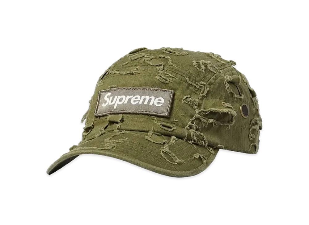 Supreme / Griffin Camp Cap "Light Olive"