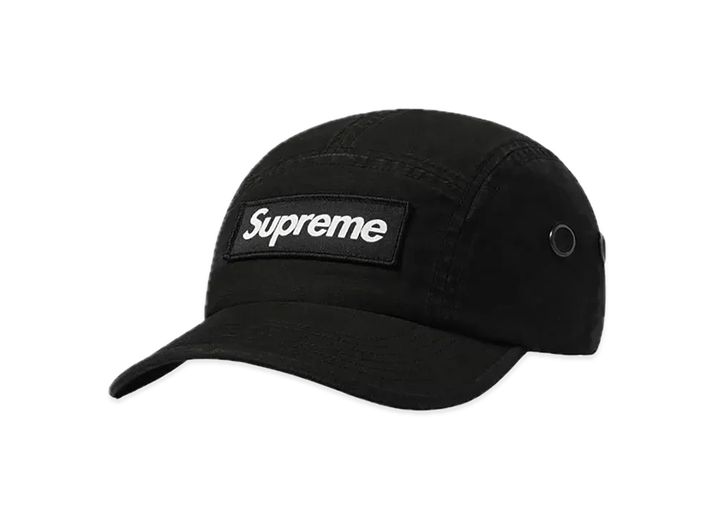 Supreme Military Camp Cap "Black" (22FW)