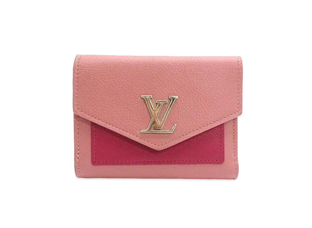 Louis Vuitton Mylockme Wallet Compact "Rose Boudoir/Silver"
