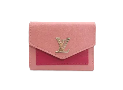 Louis Vuitton Mylockme Wallet Compact "Rose Boudoir/Silver"