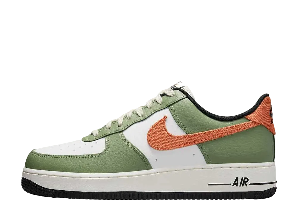 ナイキ エアフォース1 ロー "オイル グリーン"