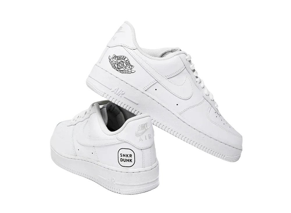 SNKRDUNK × THE NETWORK BUSINESS AF1 LOW SPECIAL EDITION(NOT FOR SALE) "OSAKA Ver"