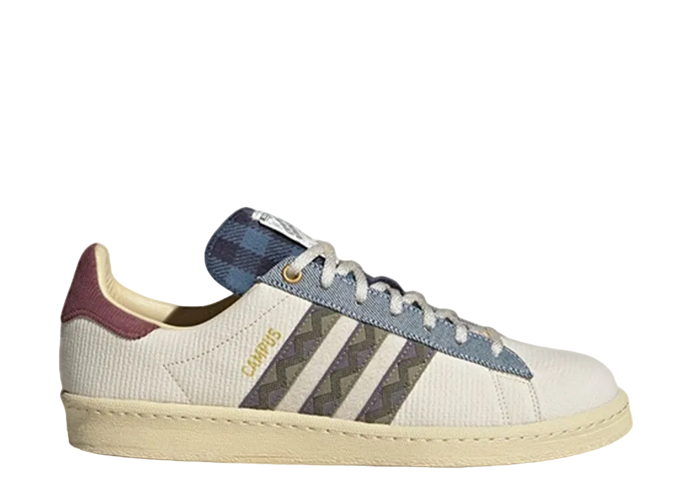 adidas Campus 80s "Wonder White/Orbit Green"