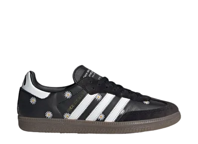 atmos × FACE × adidas Samba "Core Black/Footwear White"