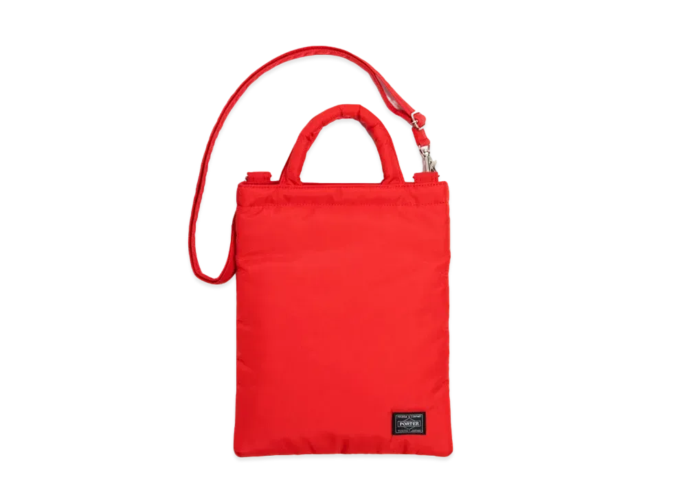 PORTER x Comme des Garçons Tote Bag "Red"