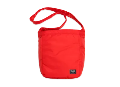 PORTER x Comme des Garçons Newspaper Bag "Red"