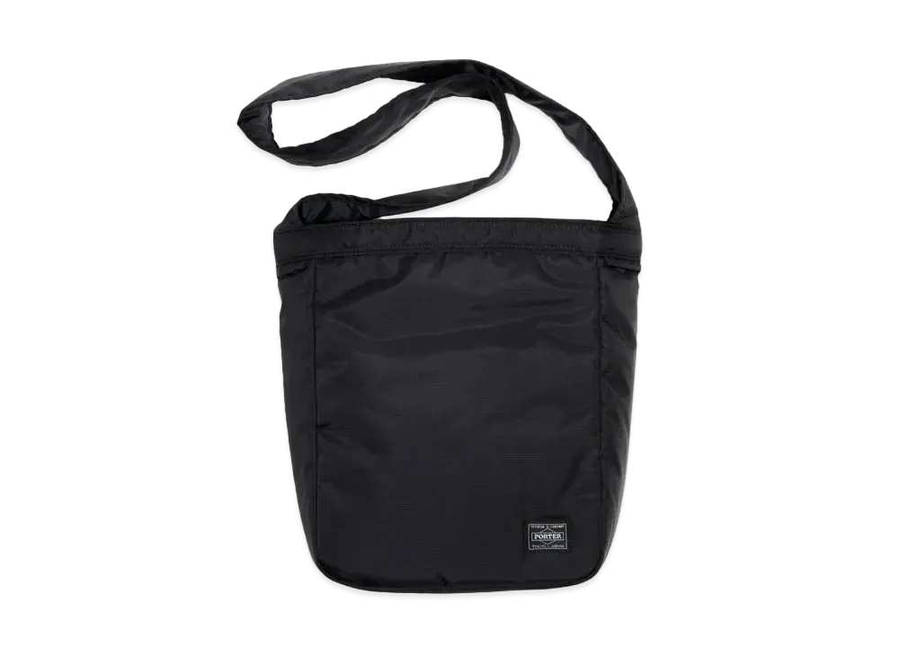 PORTER x Comme des Garçons Newspaper Bag "Black"