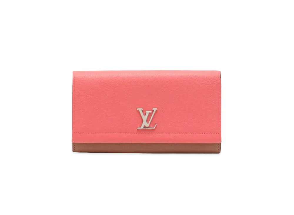 Louis Vuitton Lockme2 Wallet "Blossom"