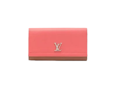 Louis Vuitton Lockme2 Wallet "Blossom"