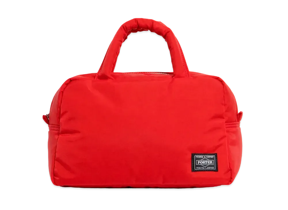 PORTER x Comme des Garçons Boston Bag "Red"