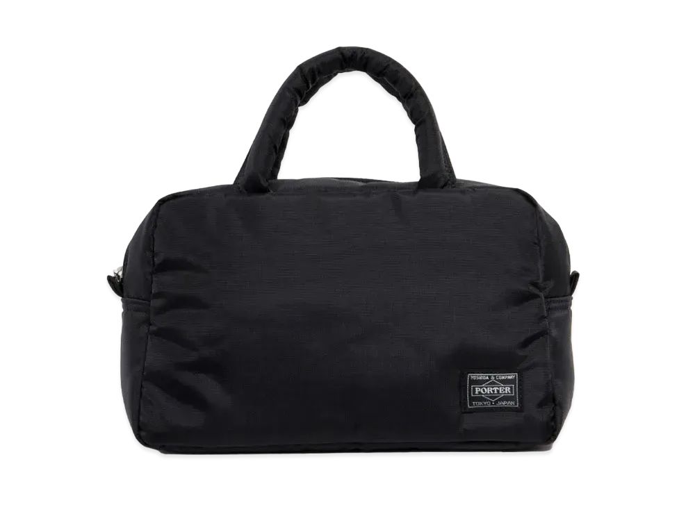 PORTER x Comme des Garçons Boston Bag "Black"