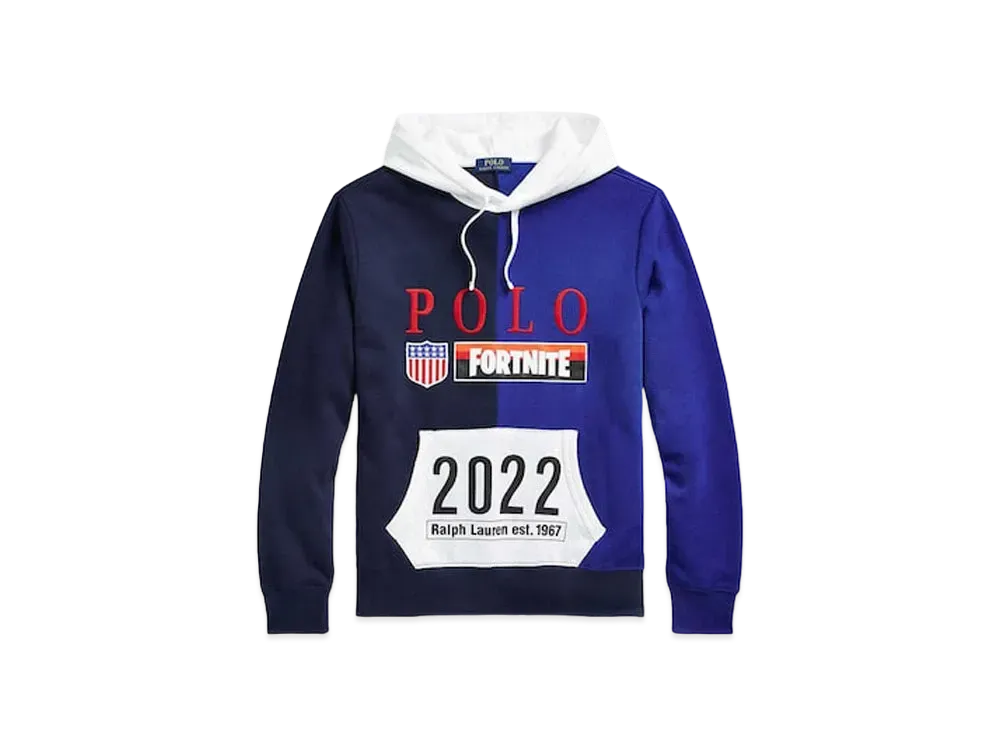 Polo Ralph Lauren x fortnite Hoodie "Navy Multi"